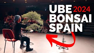 Hanging with the Bonsai Masters | UBE 2024 Spain