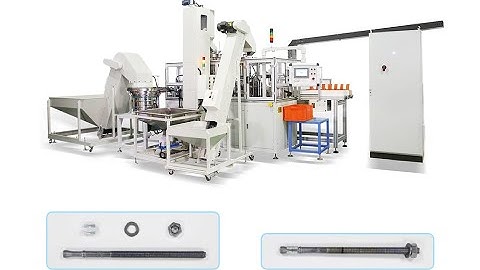 ANCHOR AUTOMATIC ASSEMBLY MACHINE