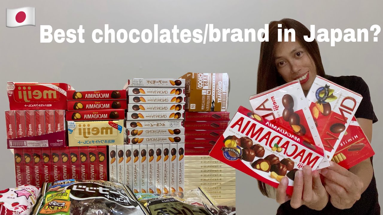 What Are The Best Chocolates Brand In Japan chocolates japan YouTube What are the best chocolates brand in japan chocolates japan youtube