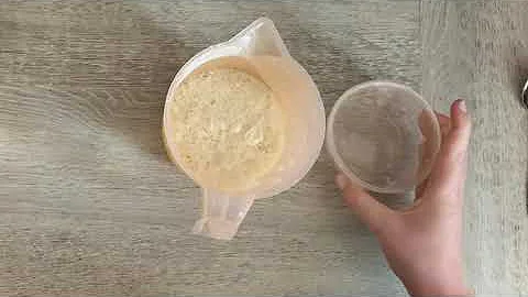 HOW TO MAKE PAPER MACHE PASTE - WITHOUT GLUE!