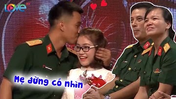 Chàng QUÂN NHÂN có khiếu hài hước ĐỈNH CAO, bị cô gái DỄ THƯƠNG