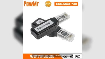 PowMr Hybrid Solar Inverter WIFI Module with RS232 Port for POW-HVM2H/3.2H/4.2M/6.2M/10.2M and POW-L