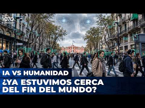🤖¡¿LA IA NOS VA A EXTINGUIR?! TODAS las VECES que MÁS CERCA ESTUVIMOS de EXTINGUIRNOS