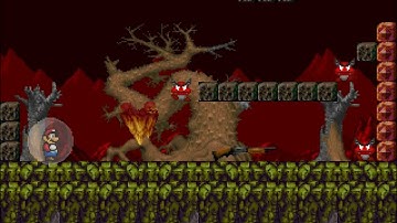 Mushroom Kingdom Fusion V0.85 gameplay part 22 (More demons)