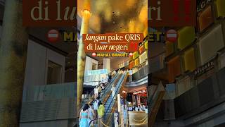 Jadi kalian tim contactless / cash / qris?#travelling #malaysia #cashless
