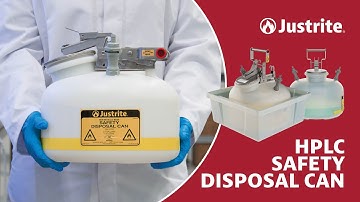 The Safest Solution to Capture HPLC Waste