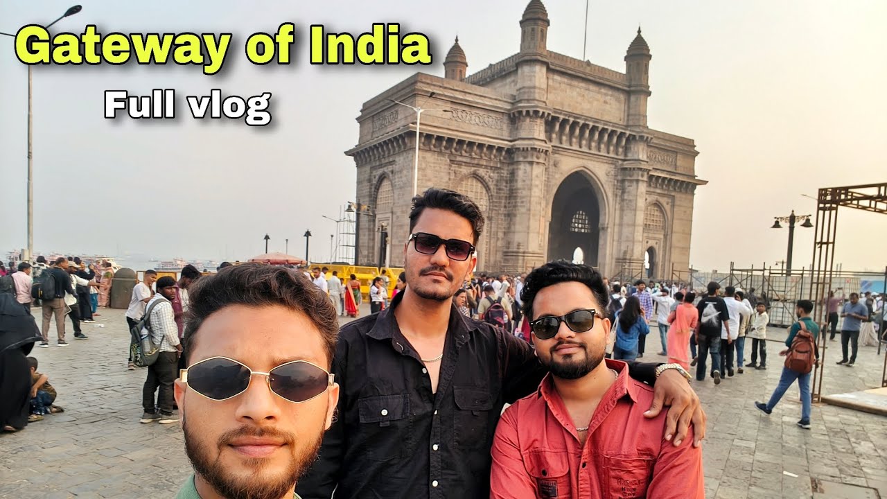 Gateway Of India Mumbai Vlog | ARMAN REWA VLOG 