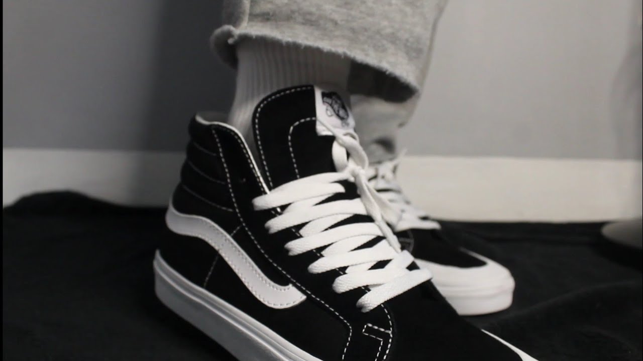 vans sk8 hi unboxing