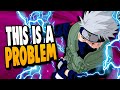 Kakashi is Kinda Broken