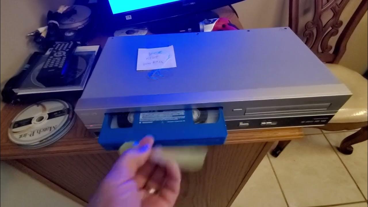 How to fix your VCR YouTube