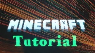 Minecraft Tutorial: Dusche Bauen mit Schalter.