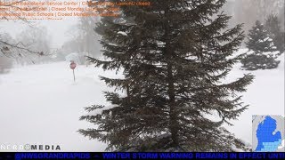 West Michigan Winter Storm Snow-Cam screenshot 5
