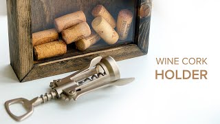 📌Why throw away wine corks? Keep  Idea For Gift Or Business