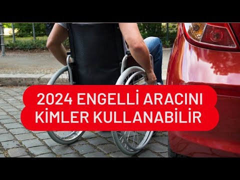 2024 ENGELLİ ARACINI