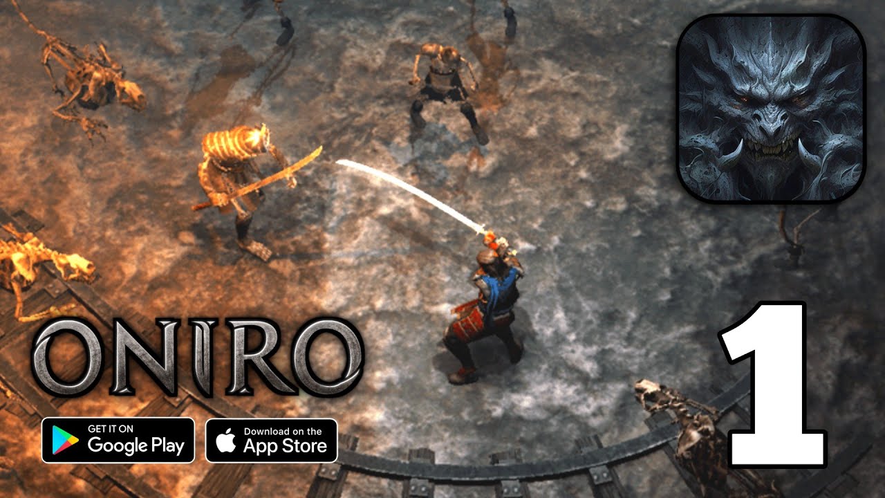 Oniro Gameplay Walkthrough Part 1 (Android, iOS) - YouTube