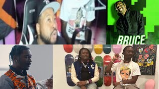 DJ Akademiks Congratulates BruceDropEmOff for signing his Kick deal! & Learns About Lucki