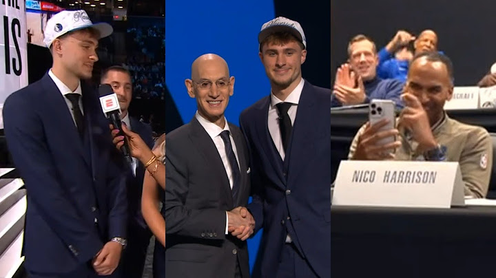 Cooper Flagg gets drafted 1st overall to the Dallas Mavericks