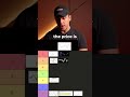 My tools Tier list