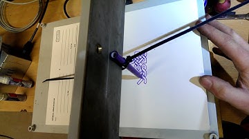 CNC Plasma cutter test run during build