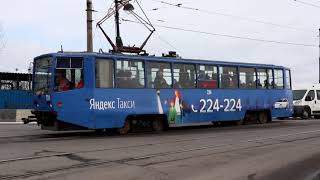 Иркутский трамвай.