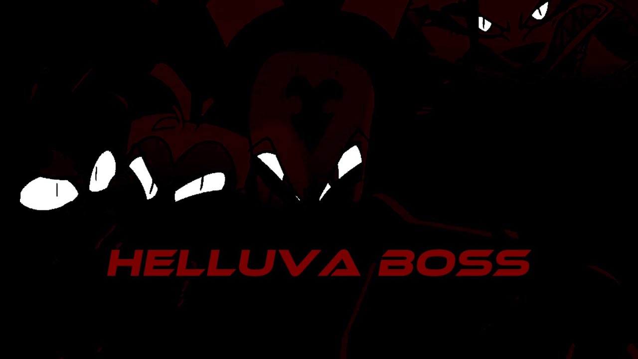 Helluva Boss Trailer Style 80s