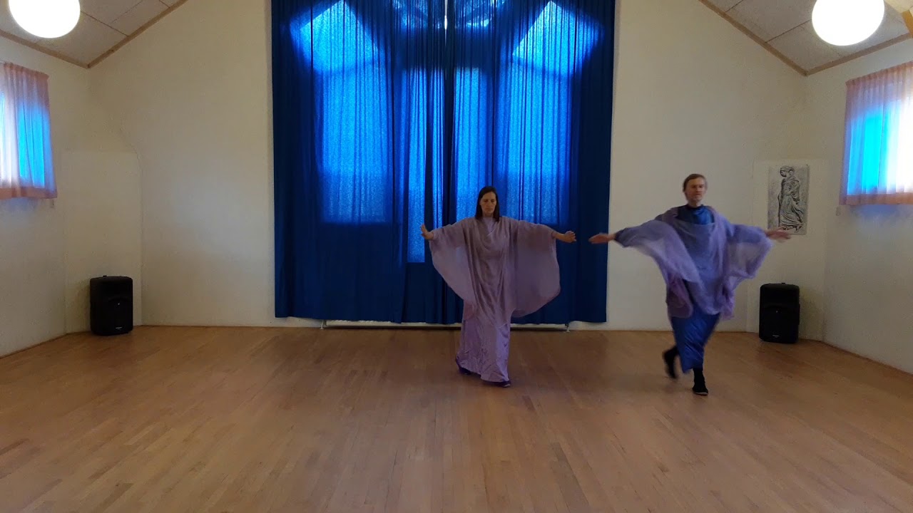 Mondschein euritmie / Eurythmie: Moonlight Beethoven