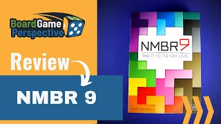 Review of NMBR 9 | Board Game Perspective