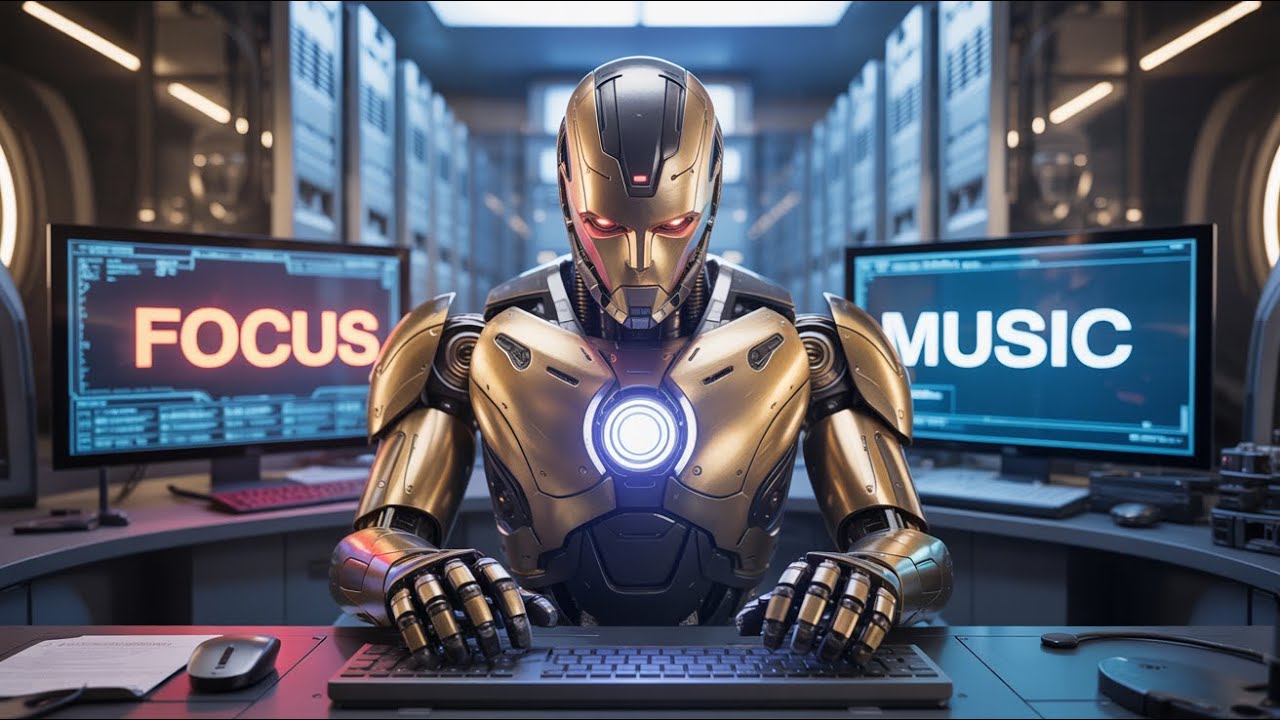 STARK MODE: Peak Performance Music for the New Era of Creation - YouTube