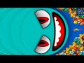 WormsZone.io Pro Giant Slither Snake Top 01/Trolling Best World Record WormsZoneio Best Gameplay#647