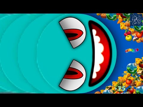 WormsZone.io Pro Giant Slither Snake Top 01/Trolling Best World Record WormsZoneio Best Gameplay#647