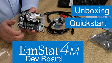 Unboxing the Emstat4M Development Kit