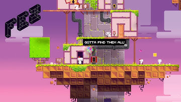 FEZ - Nintendo Switch - Intro Gameplay - RiuneHaru
