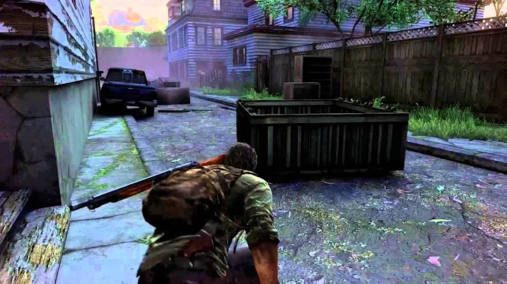 The Last of us Grounded Mode: Sniper street (Quick and Easy way)