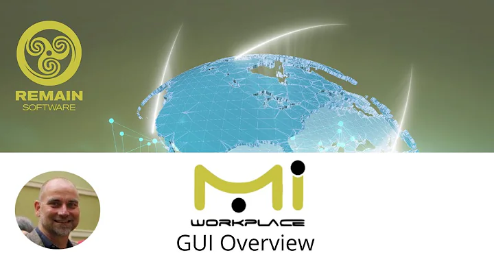 MiWorkplace GUI Overview