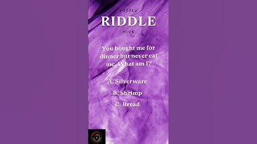 🤔 Decode the Mystery: Unraveling an Engaging Riddle Challenge! 🔍 #riddles