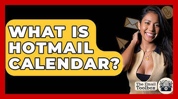 What Is Hotmail Calendar? - TheEmailToolbox.com
