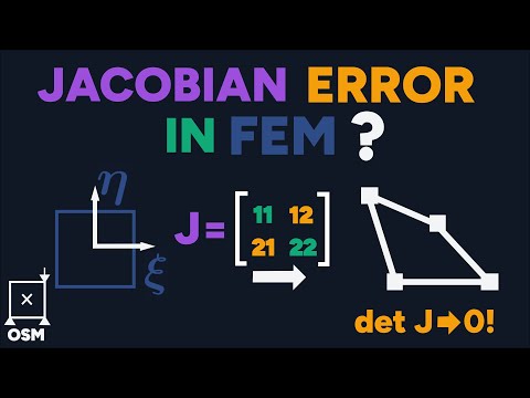 Understanding Jacobian: The Key to Mastering Finite Element Analysis