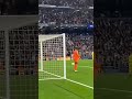 An Atmosphere From Real Madrid S Fans After Rodrygo S Goal Shorts Halamadrid Rodrygo Modric