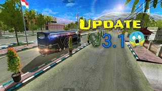 Bus Simulator Indonesia New Update V3.1 First Look Android Gameplay||Legendary Gamer screenshot 5