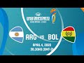 LIVE | Argentina vs. Bolivia | FIBA South American U18 Women's Championship 2022