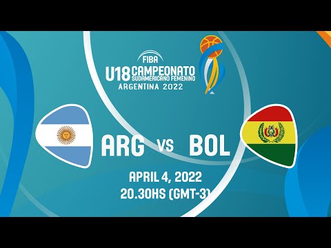 Argentina vs. Bolivia | Full Basketball Game | FIBA South American U18 Women's Championship 2022