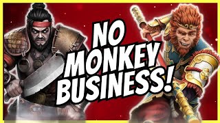 BUTCHER vs MONKEY KING Battles | Shadow Fight 4 Arena Gameplay