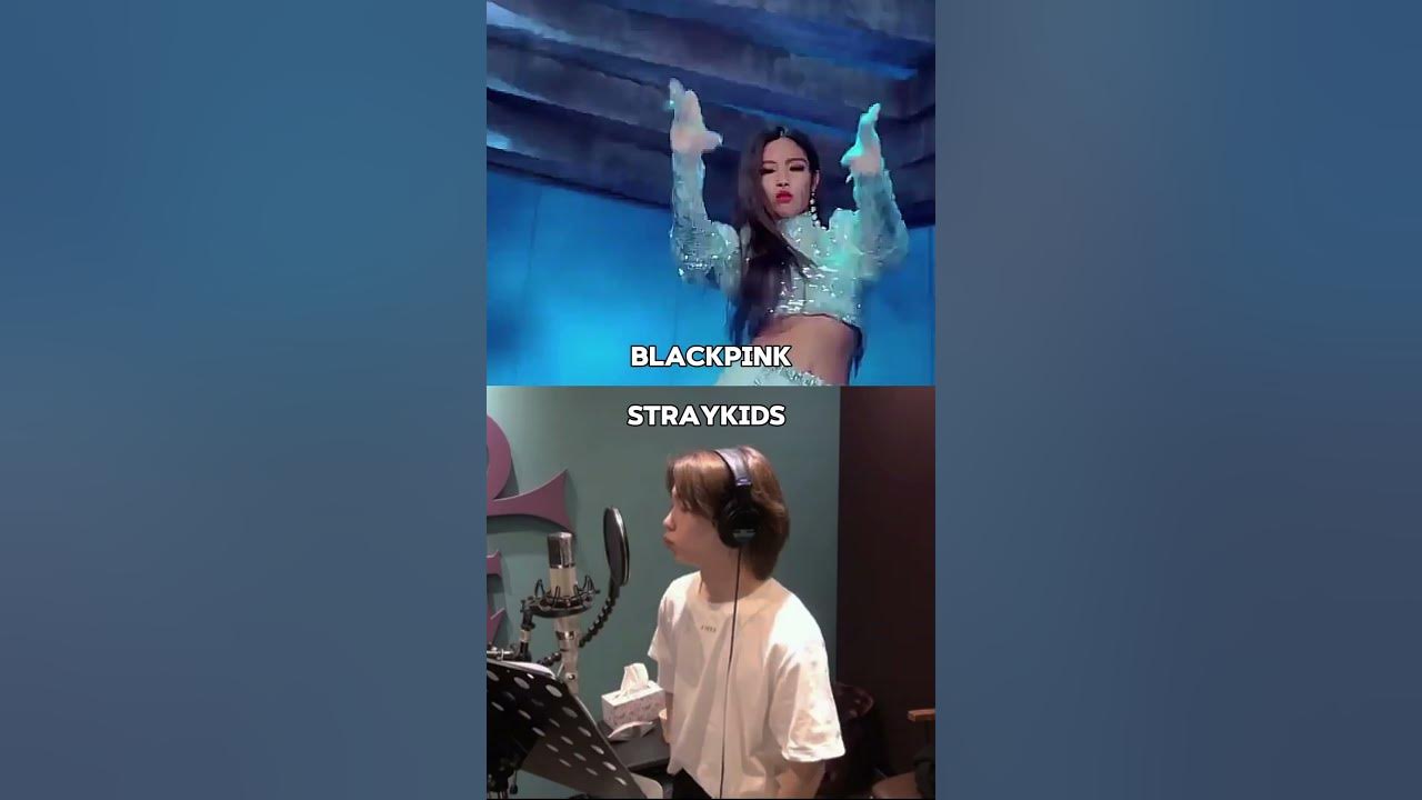 Blackpink and straykids ddu du ddu du version 🥰 |no comparison| #blackpink #straykids #bts #enhypen