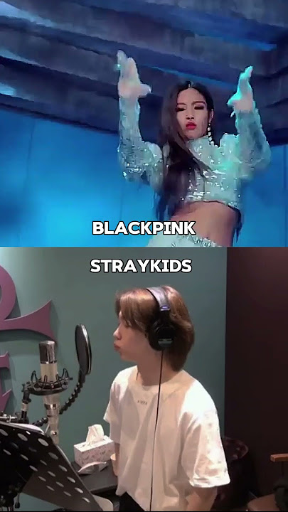 Blackpink and straykids ddu du ddu du version 🥰 |no comparison| #blackpink #straykids #bts #enhypen