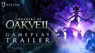 V Rising - Invaders Of Oakveil Gameplay Trailer