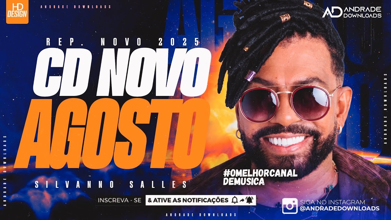 SILVANNO SALLES - AGOSTO 2025 PAREDAO - ( PRA TOMAR UMA ) -  @AndradeDownloads ​ ​
