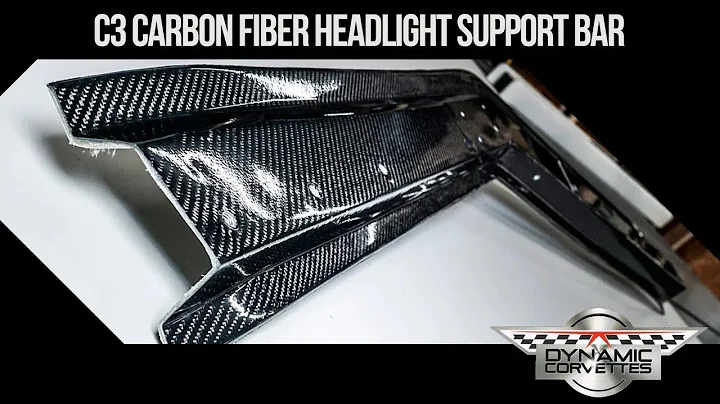 C3 Header Bar / V-Bar / Headlight Support Bar