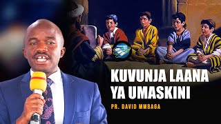 KUVUNJA LAANA YA UMASKINI - PR  DAVID MMBAGA ( VIDEO)