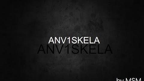 f r a g s h o w ANV1SKELA #5 | CSS v. 34 CLIENTMOD