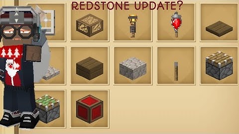 New Redstone Update On BlockmanGo!